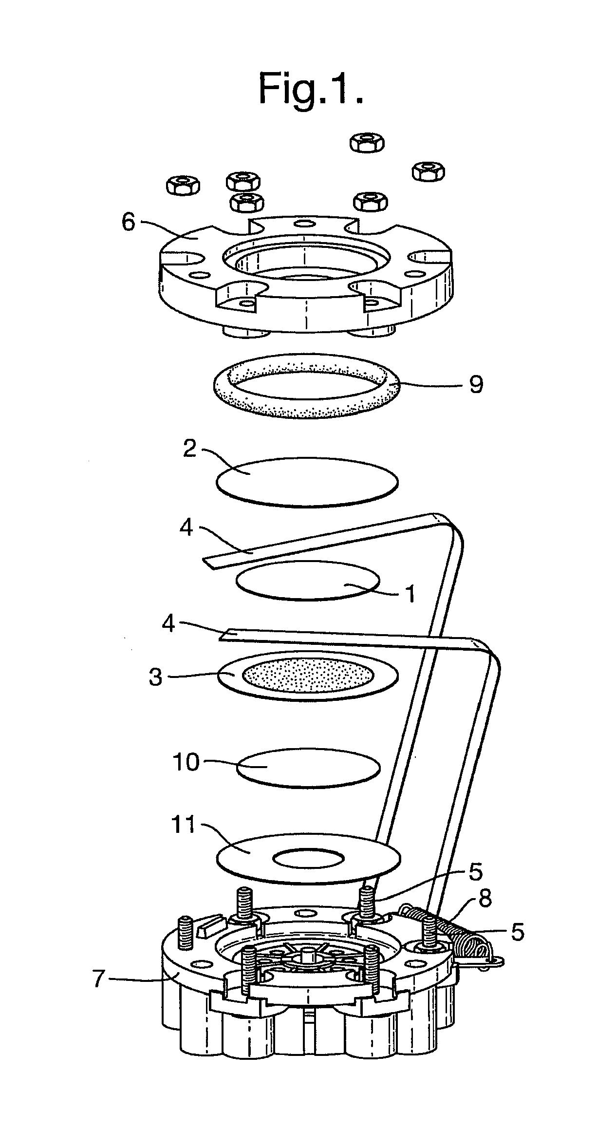 Liquid electrolyte composition and its use in gas sensors