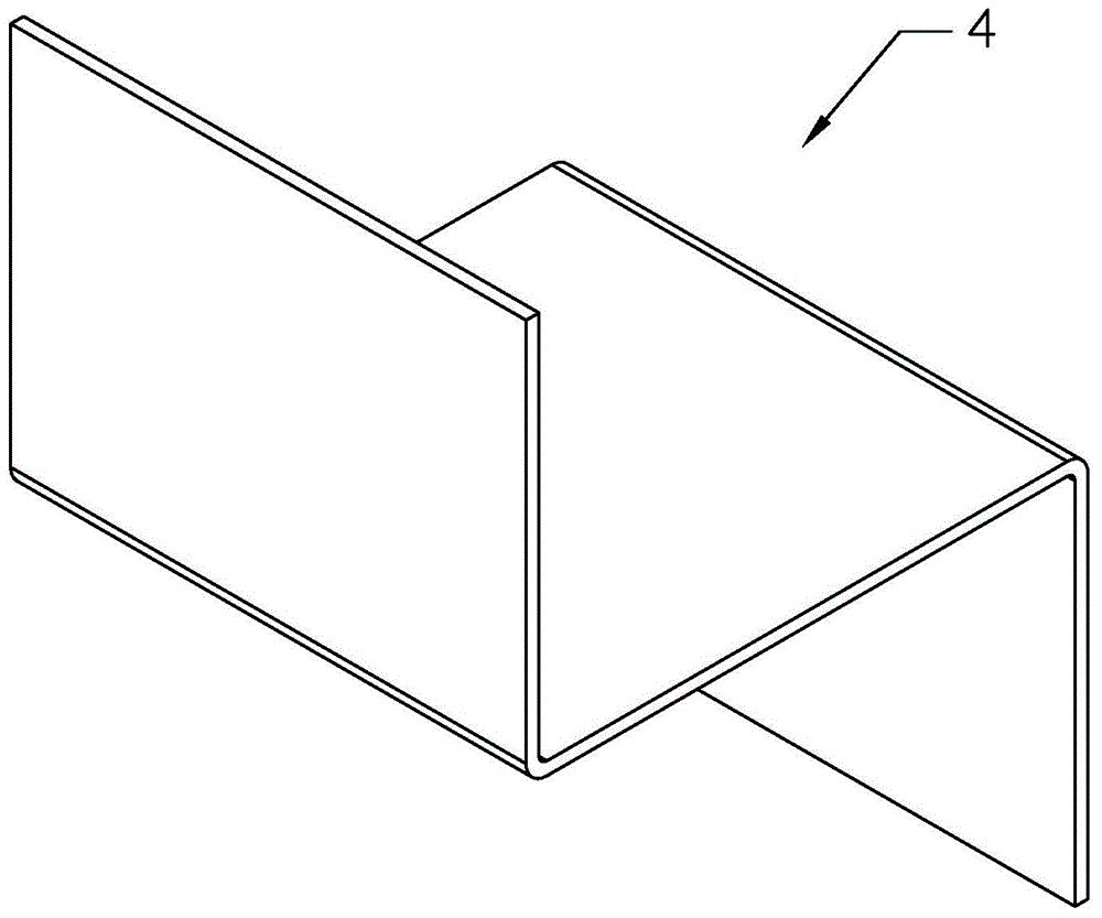 Platform plate insulation structure of subway shielding door