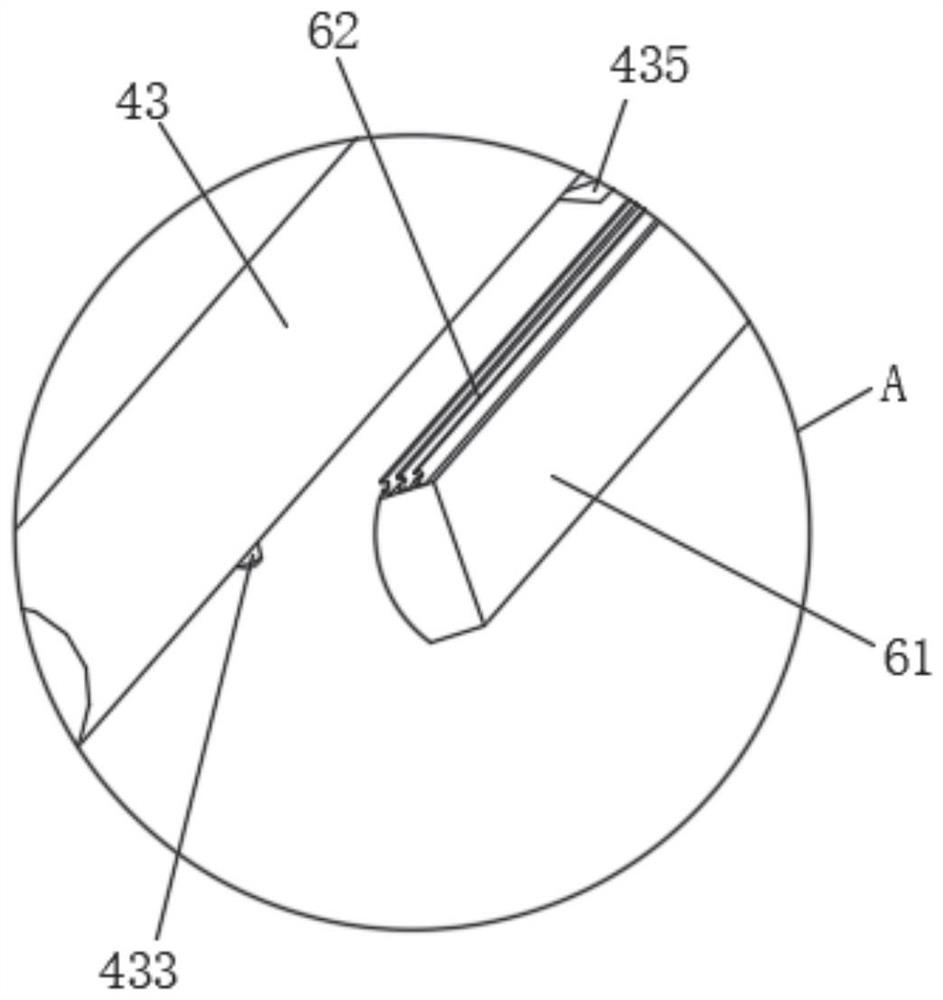 Slicing machine for food processing