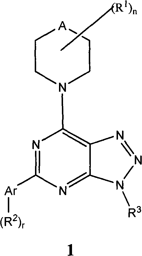 3H-[1,2,3]triazolo[4,5-D]pyrimidine compounds, their use as MTOR kinase and PI3 kinase inhibitors, and their syntheses