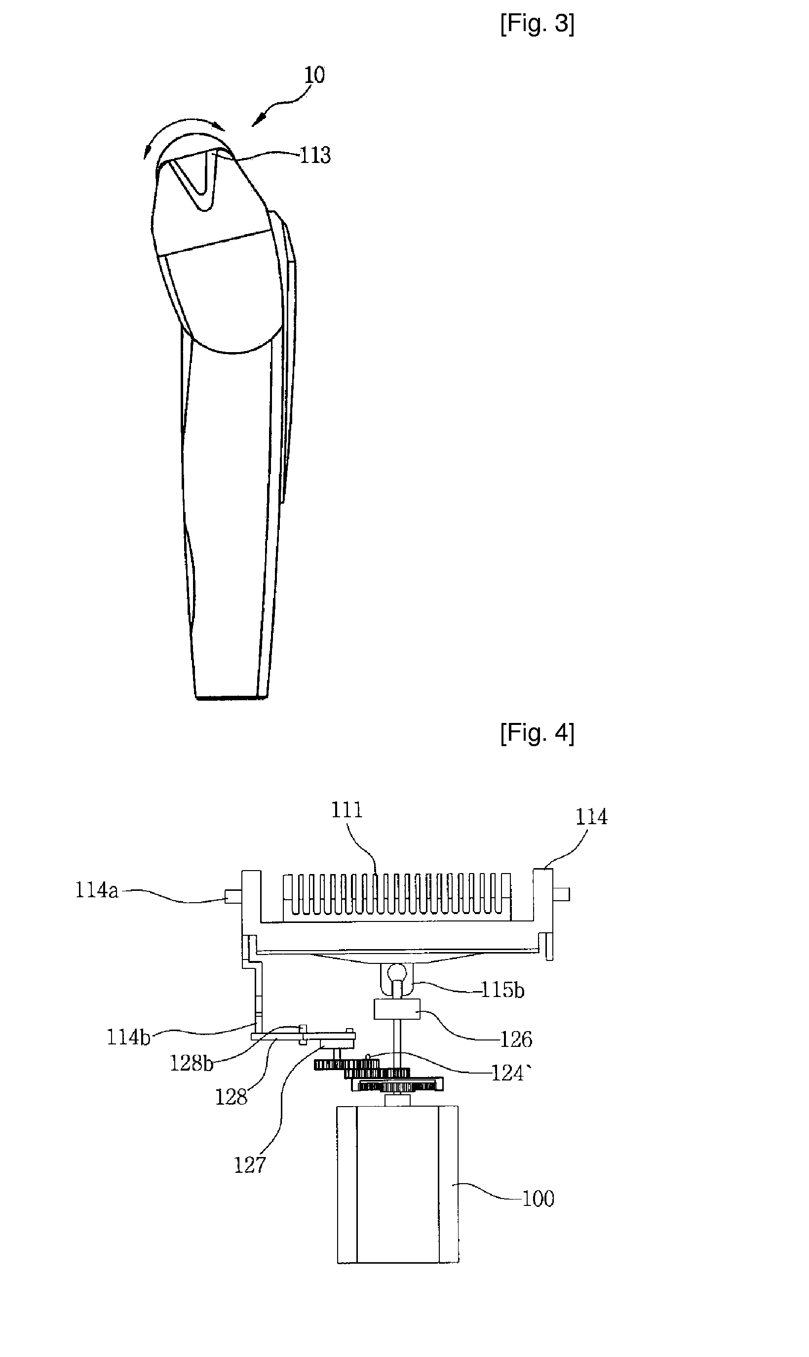 Net-Reciprocating Type Electric Razor