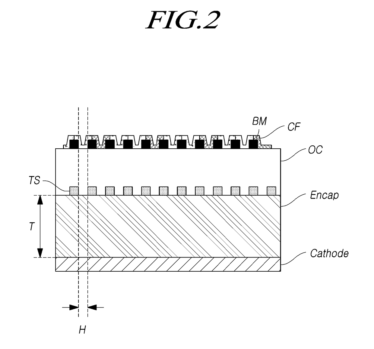 Touch display device and touch display panel