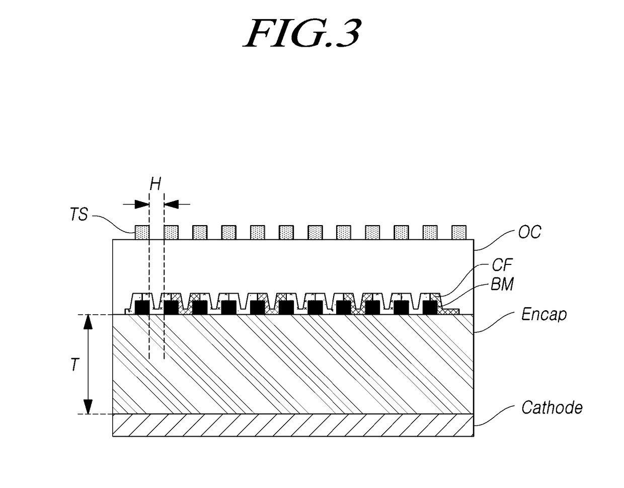 Touch display device and touch display panel