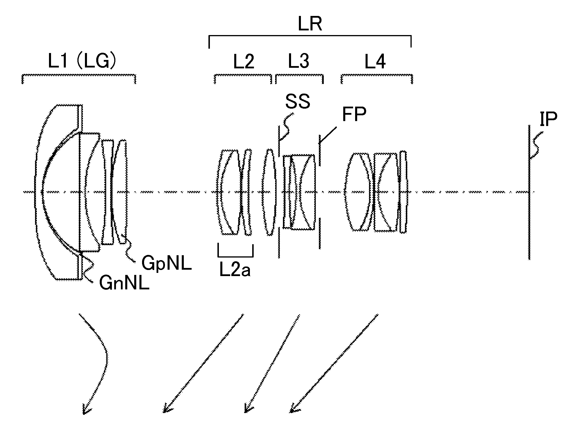 Zoom lens, image-pickup apparatus having the same, and image projection apparatus having the same