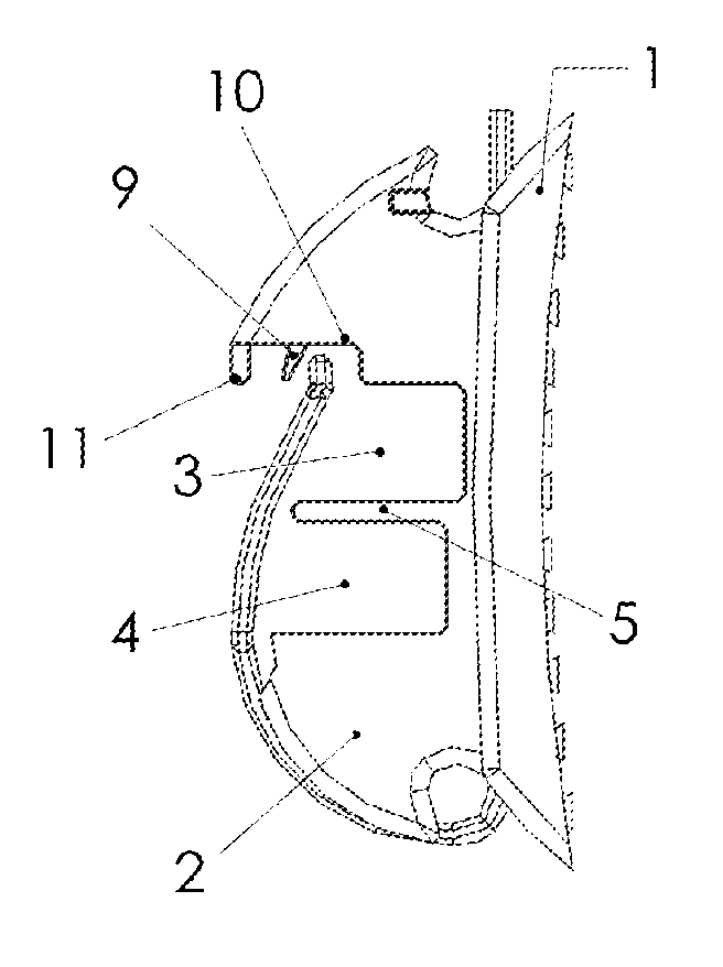 Interactive/passive bracket system