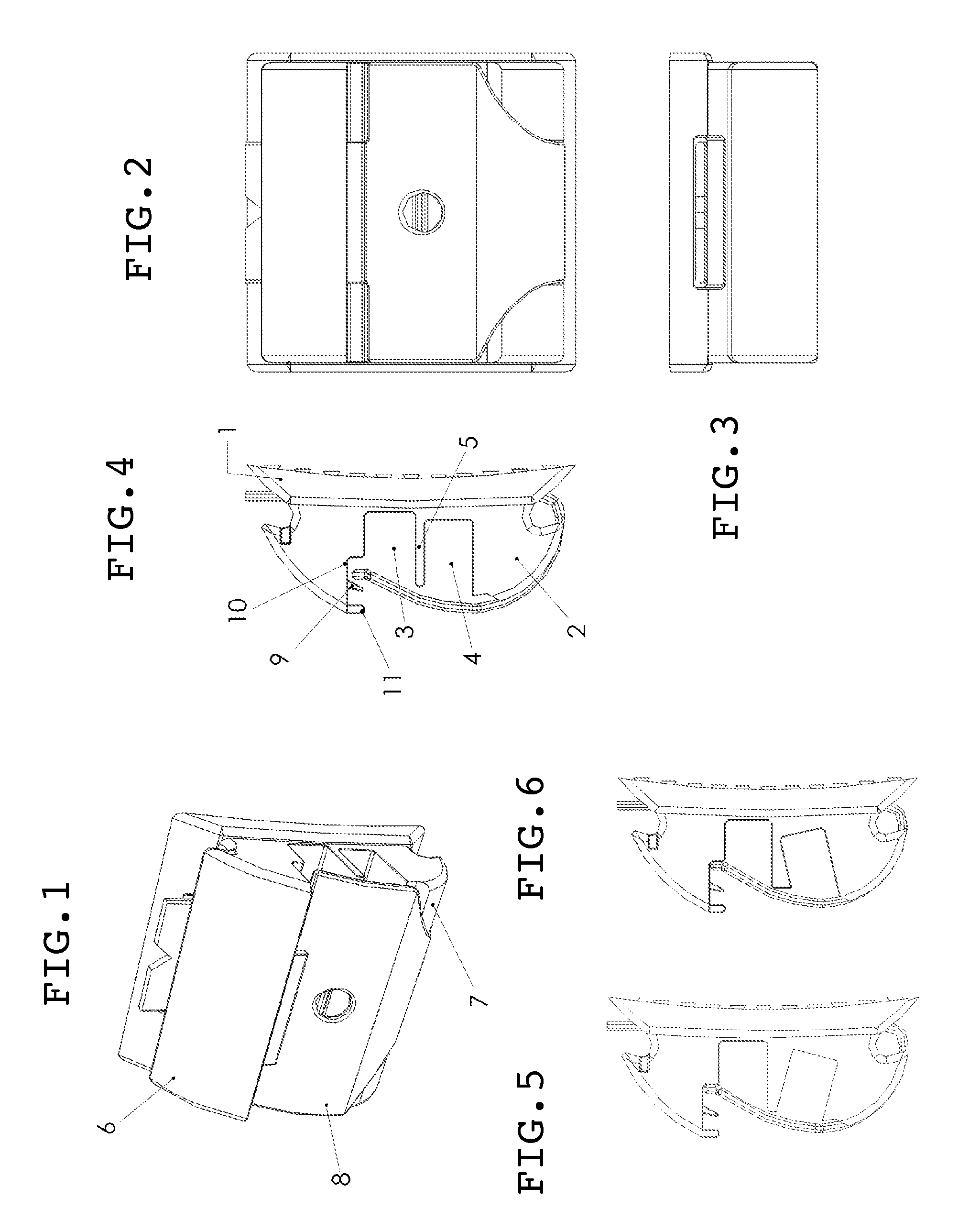 Interactive/passive bracket system