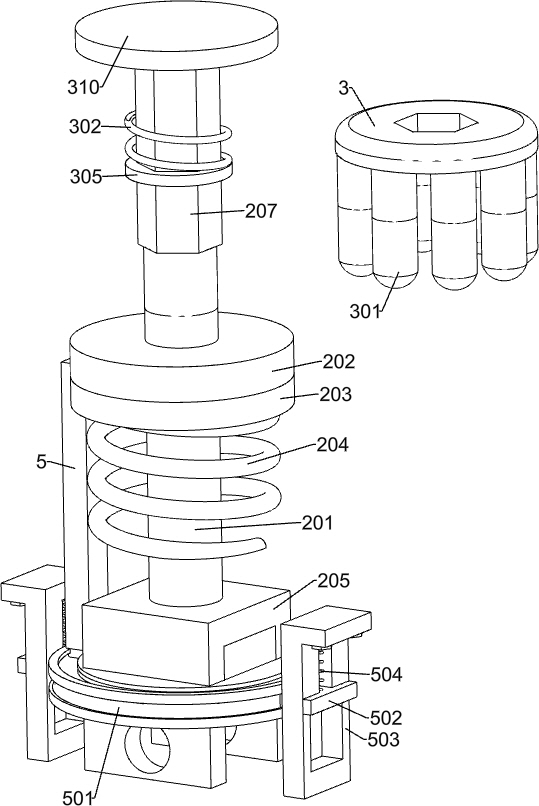 Anti-rotation positioning device for lifting hook