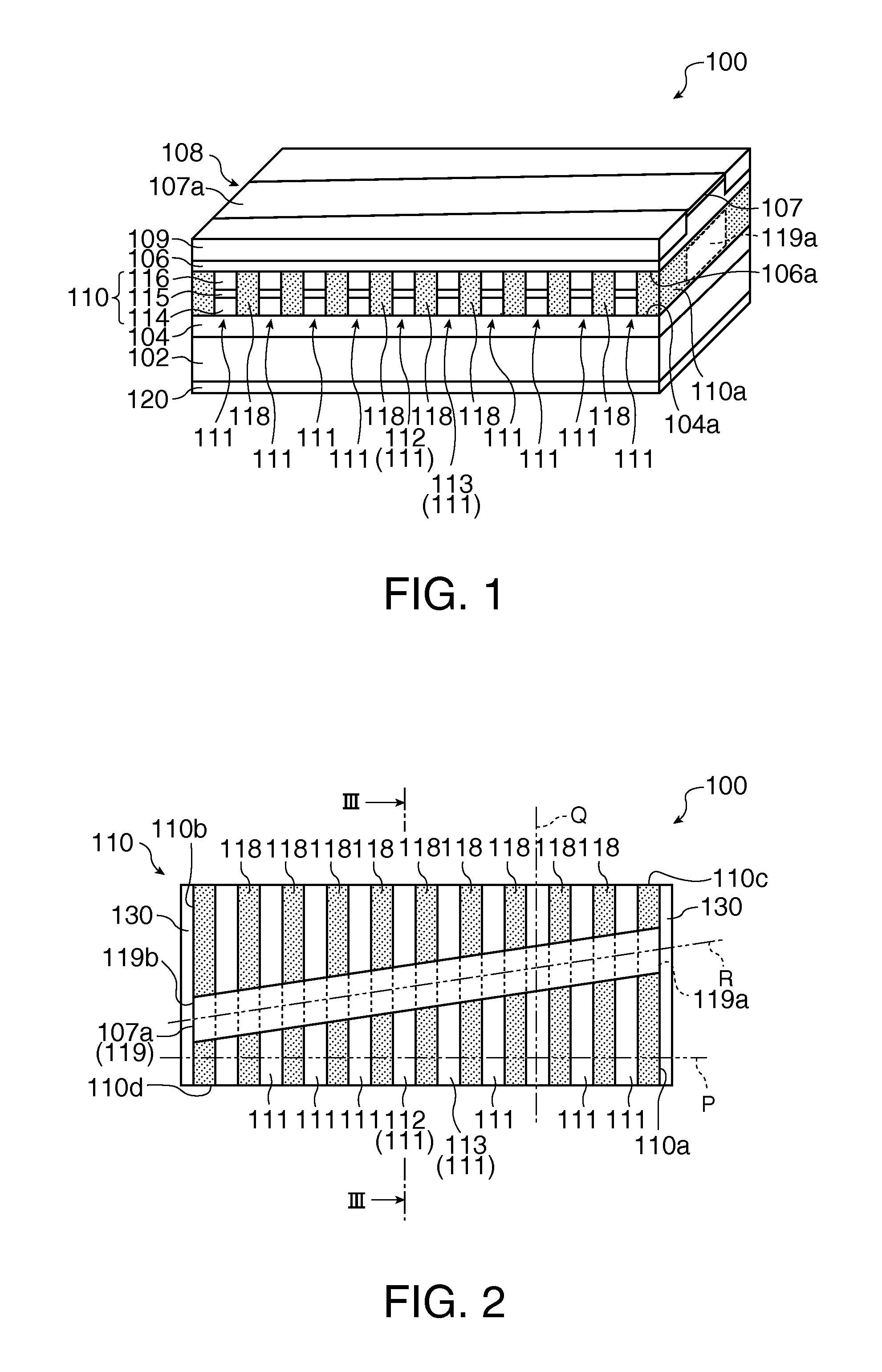 Light-emitting device and projector