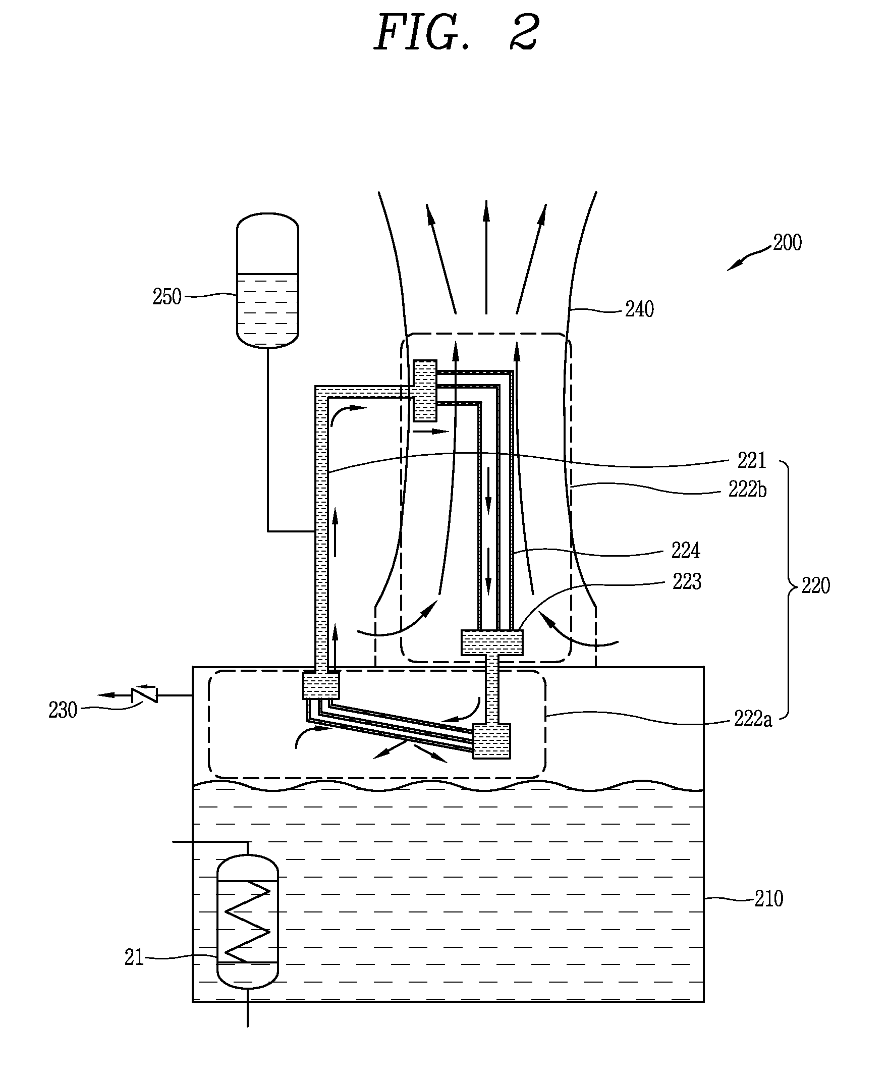 Cooling system of emergency cooling tank and nuclear power plant having the same