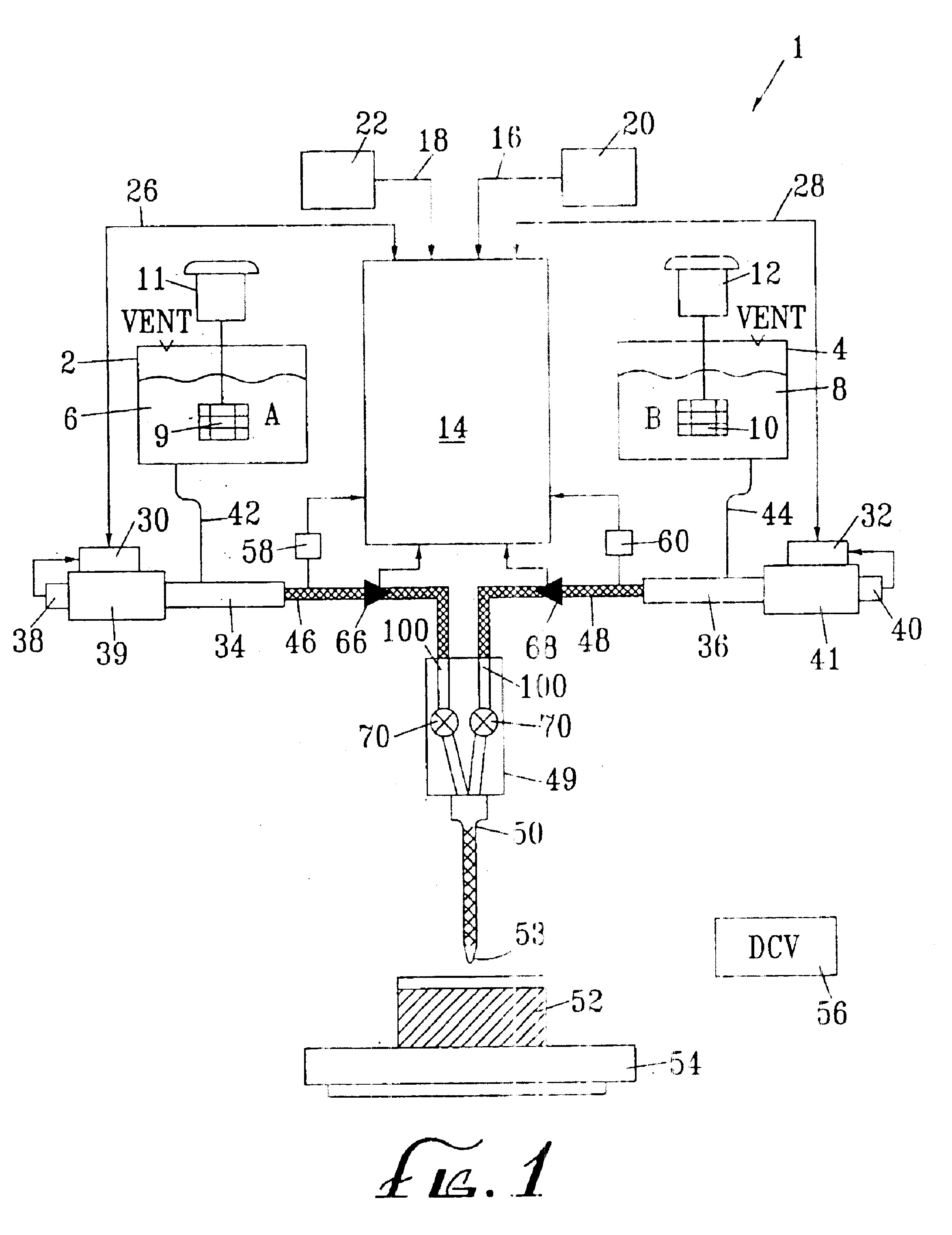 Apparatus for dispensing liquids and solids