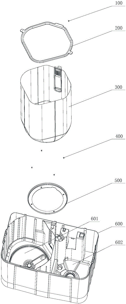 Washing barrel and washing machine