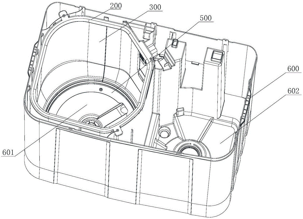 Washing barrel and washing machine