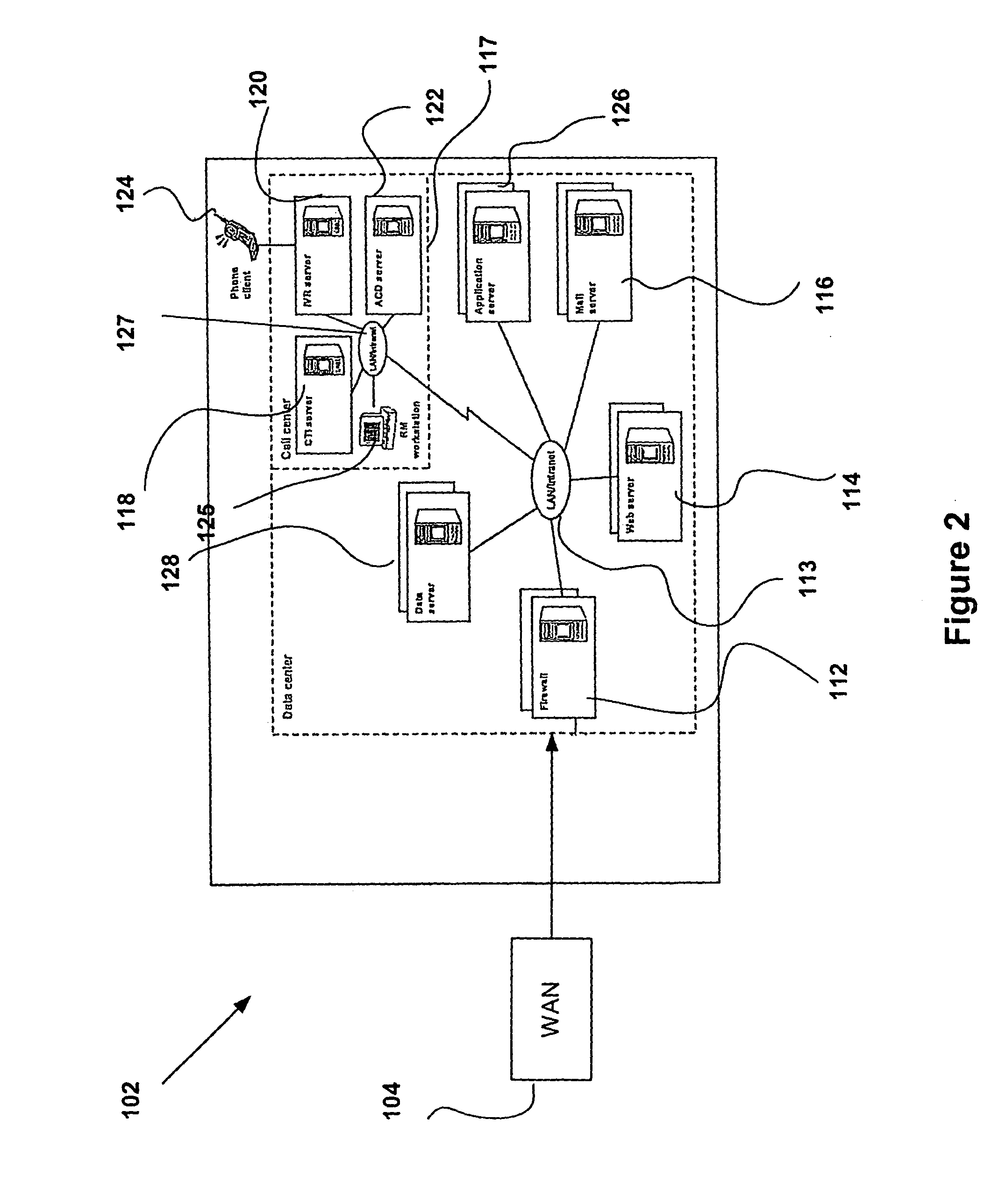 User interface for a financial modeling system