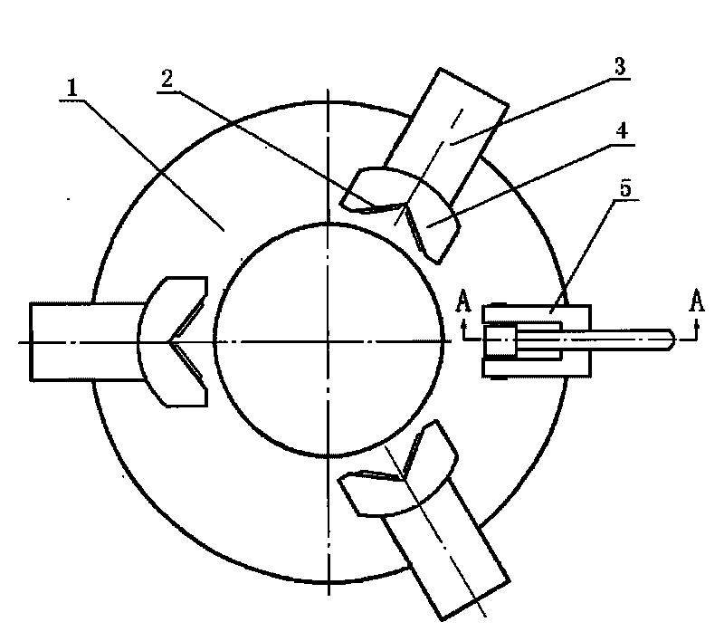 Three-jaw chuck