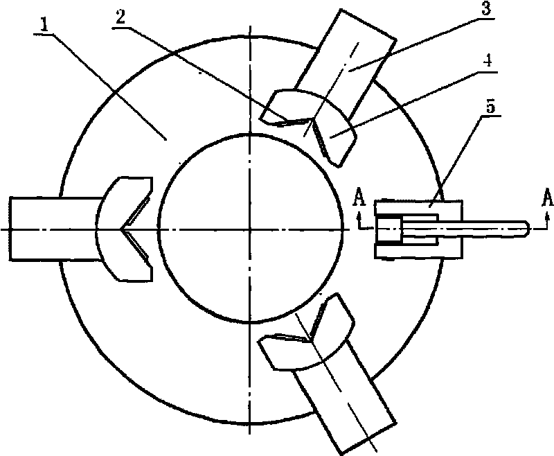 Three-jaw chuck