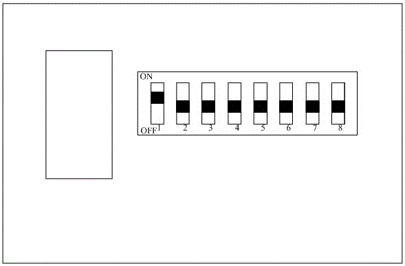 System and method for automatically distributing address via bus