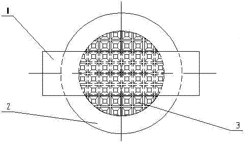 Brazing method for tungsten carbide die punching head and steel base