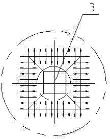 Brazing method for tungsten carbide die punching head and steel base