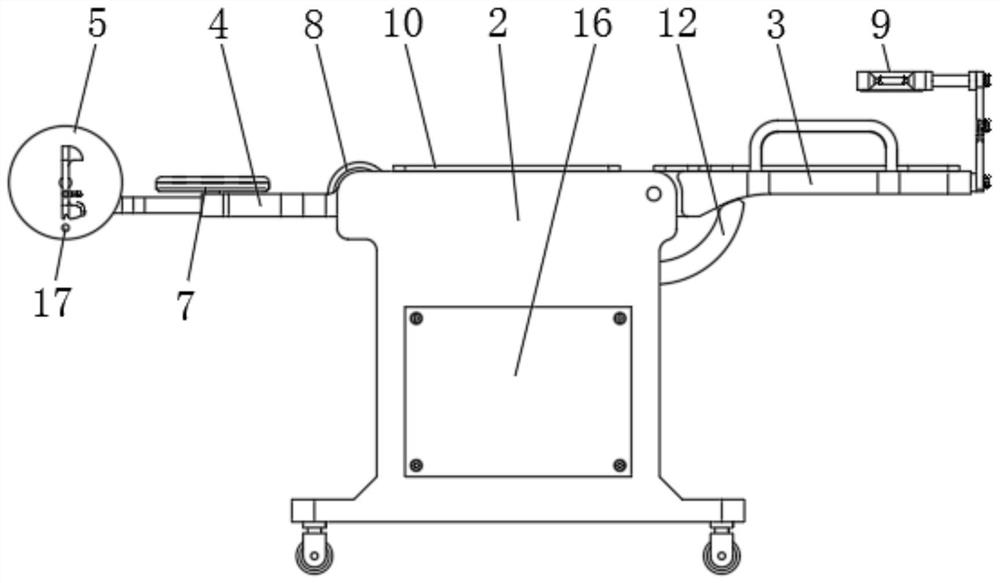 Intelligent multifunctional knee joint rehabilitation equipment