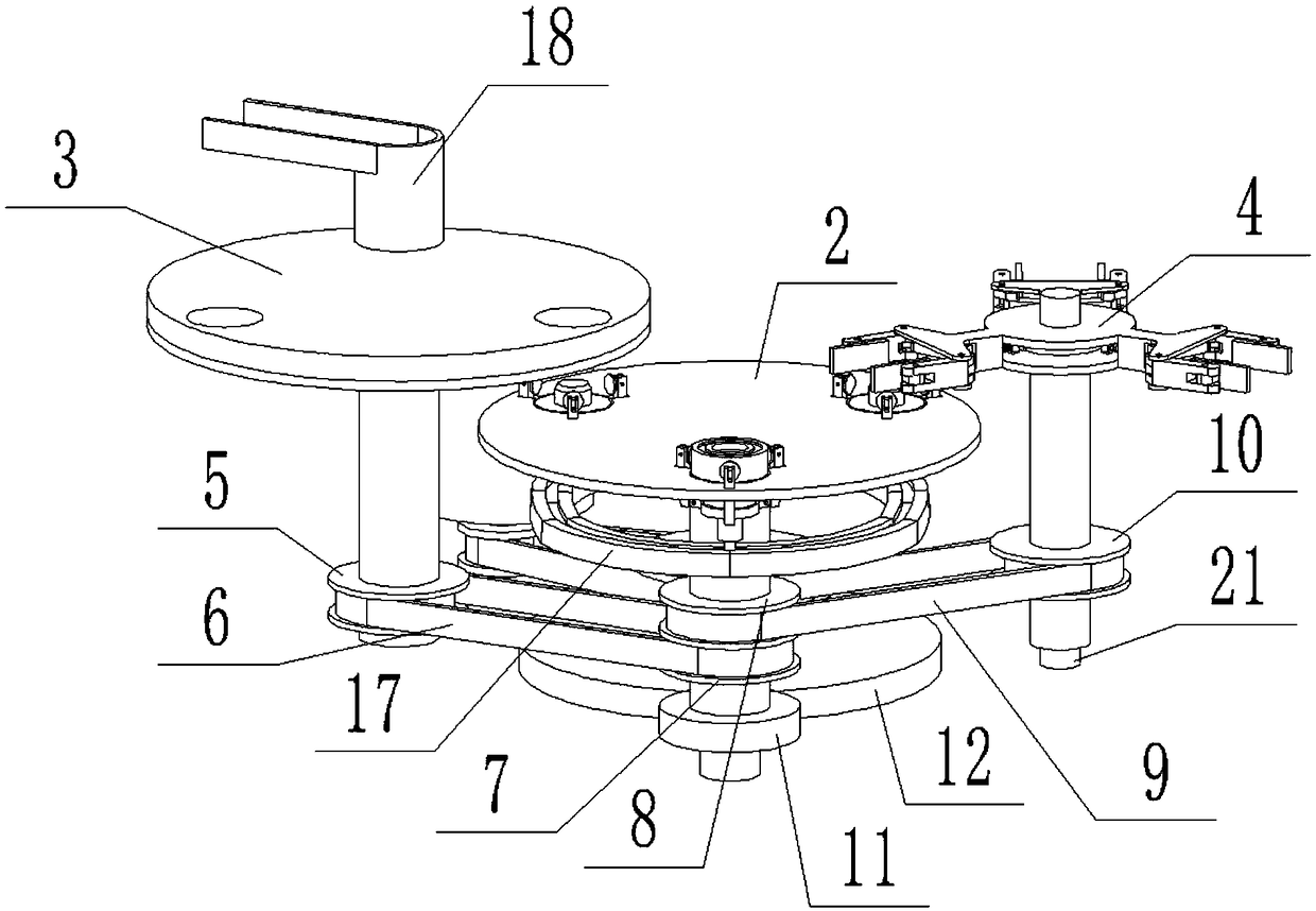 Assembly line laser marking device for bearing model