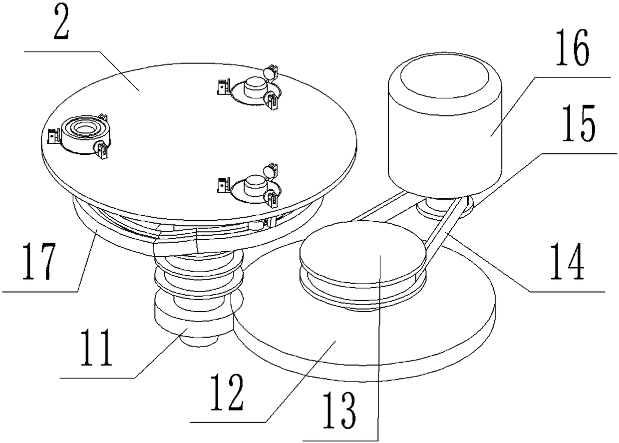 Assembly line laser marking device for bearing model