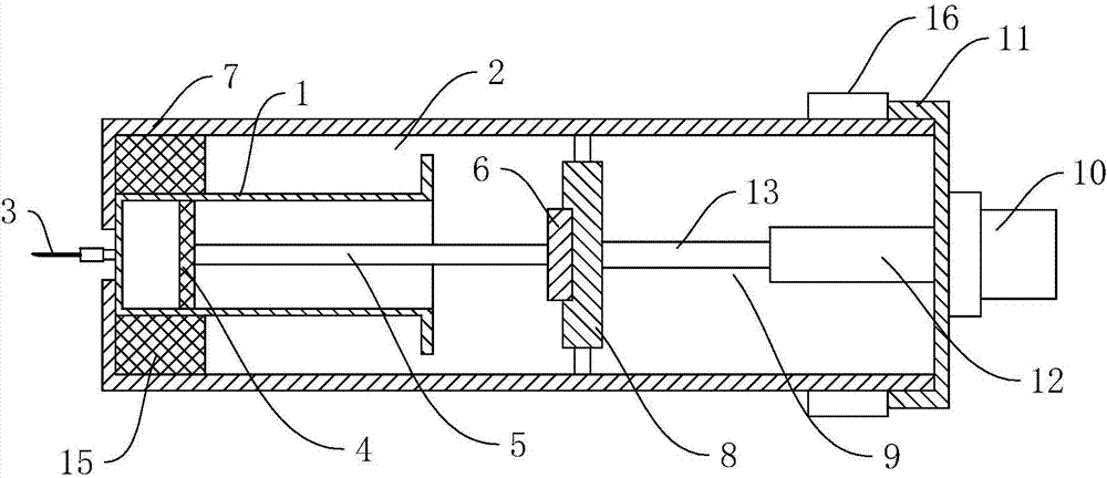 Auxiliary injecting device