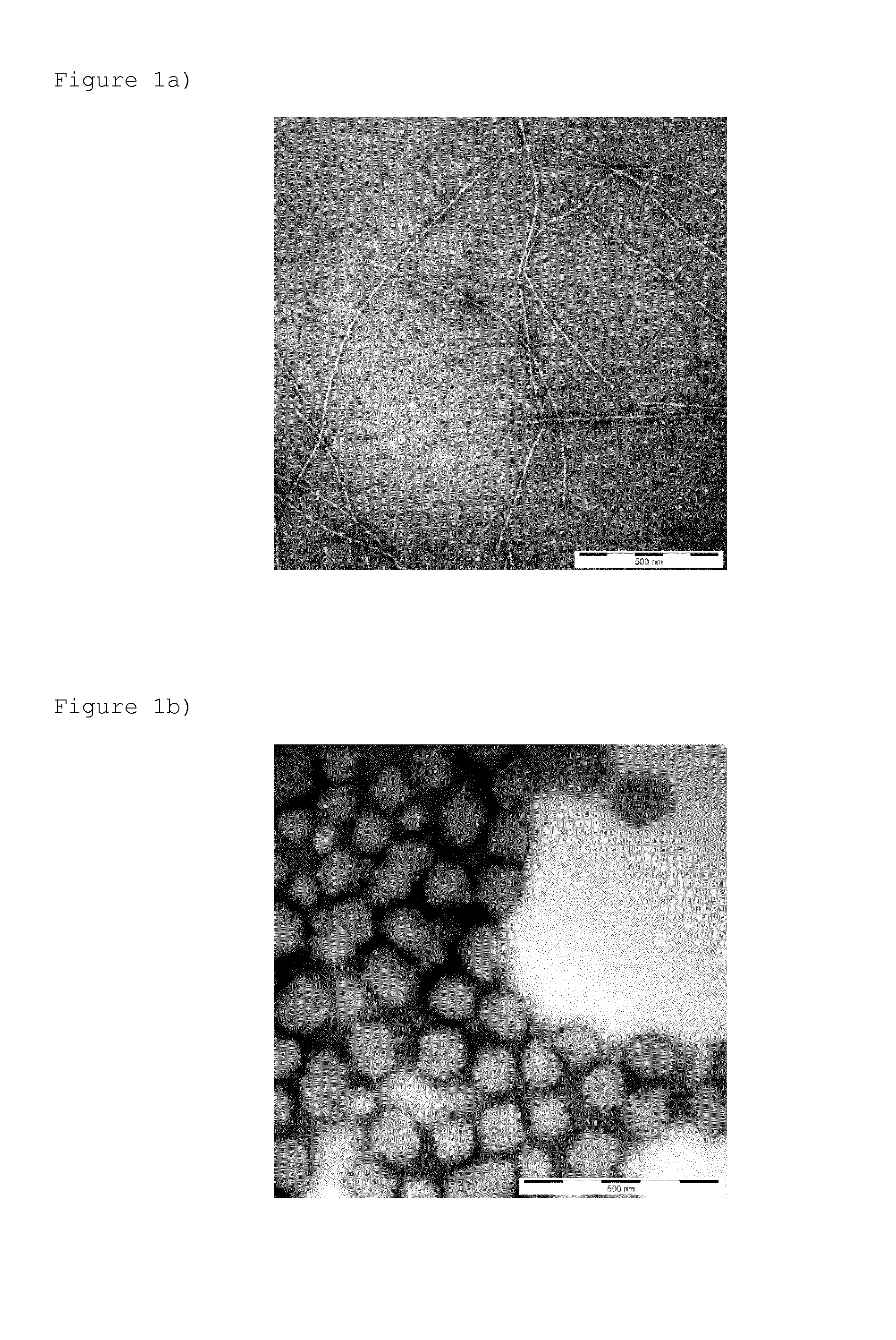 Aerated food products with improved foam stability