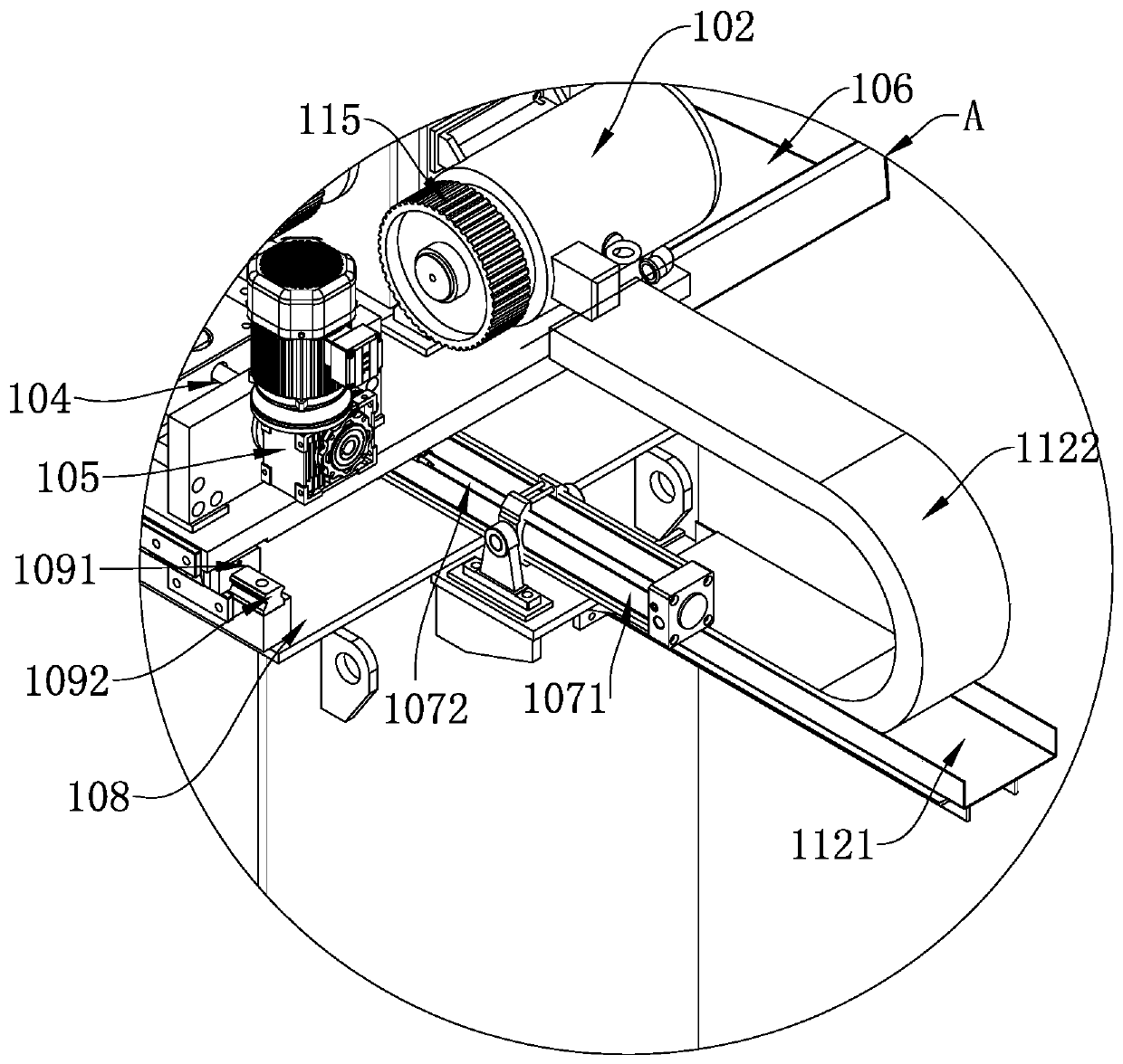 Steel plate side edge rust removal device and method