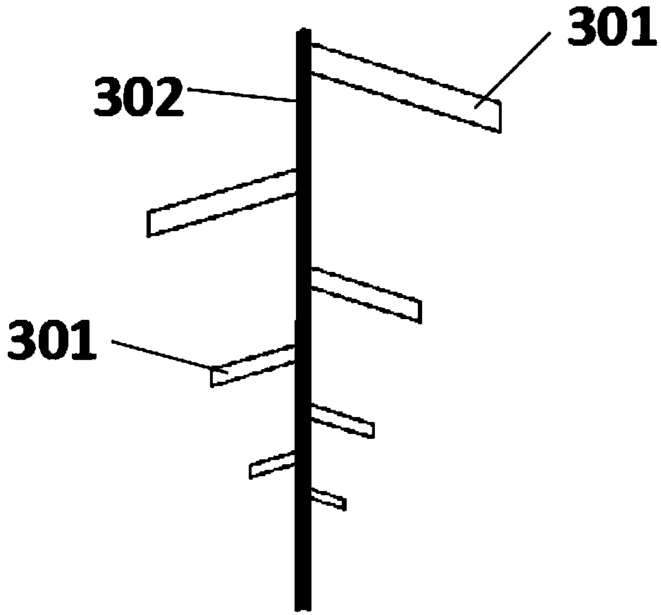 Wide-beam UWB (ultra wide band) dual-circular-polarization log-periodic antenna