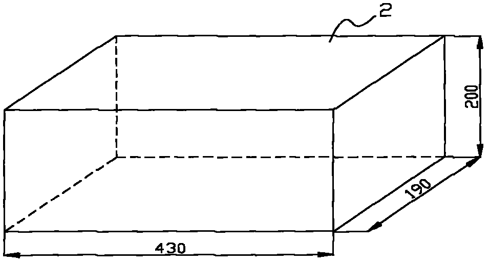 Fully mechanized mining gob-side entry retaining-based concrete block staggered joint longitudinal stacking wall forming method