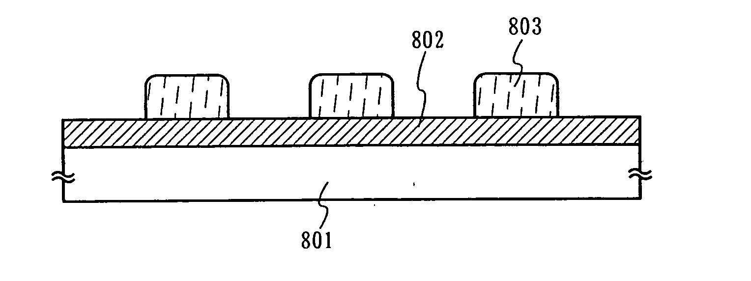 Method for removing resist pattern and method for manufacturing semiconductor device