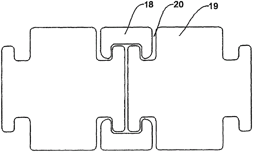 Deepwater pipe-in-pipe buckle arrestor based on CX section deformation elements