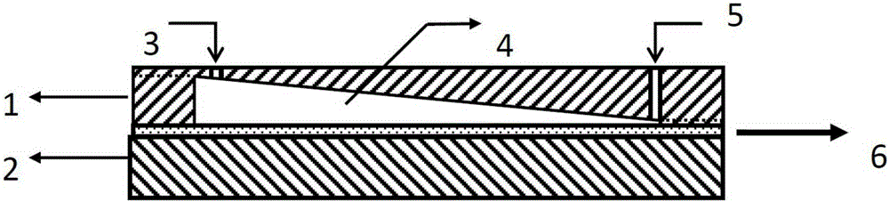 Three-dimensional structural cell capture and release chip and preparation method thereof