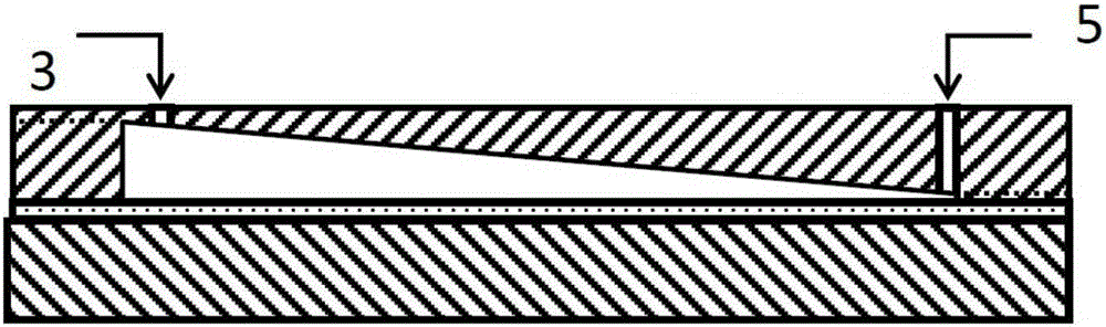 Three-dimensional structural cell capture and release chip and preparation method thereof