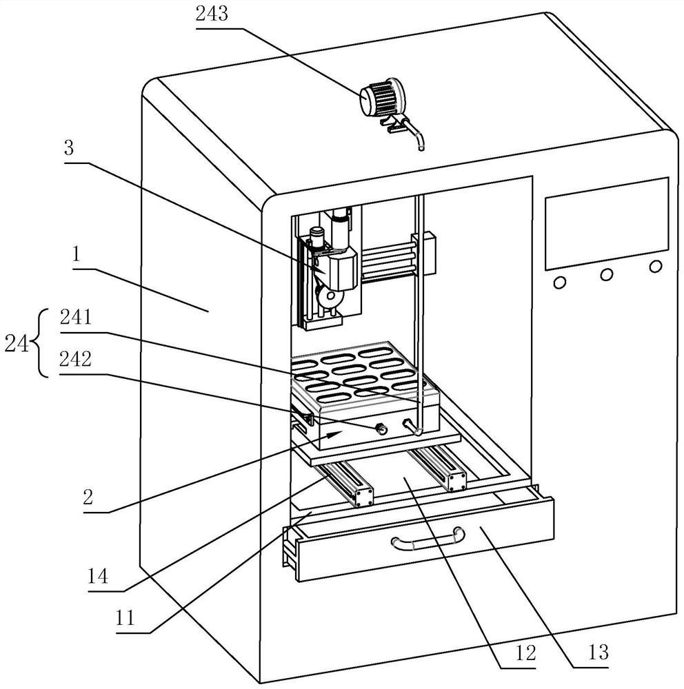 Automatic pattern turning machine