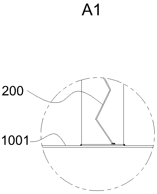 Liquid tank truck and anti-wave plate assembly thereof