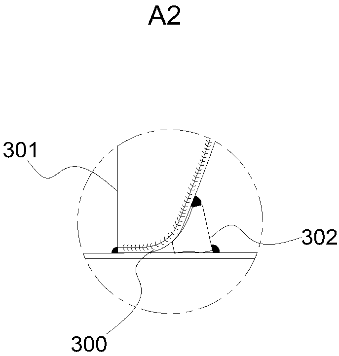 Liquid tank truck and anti-wave plate assembly thereof