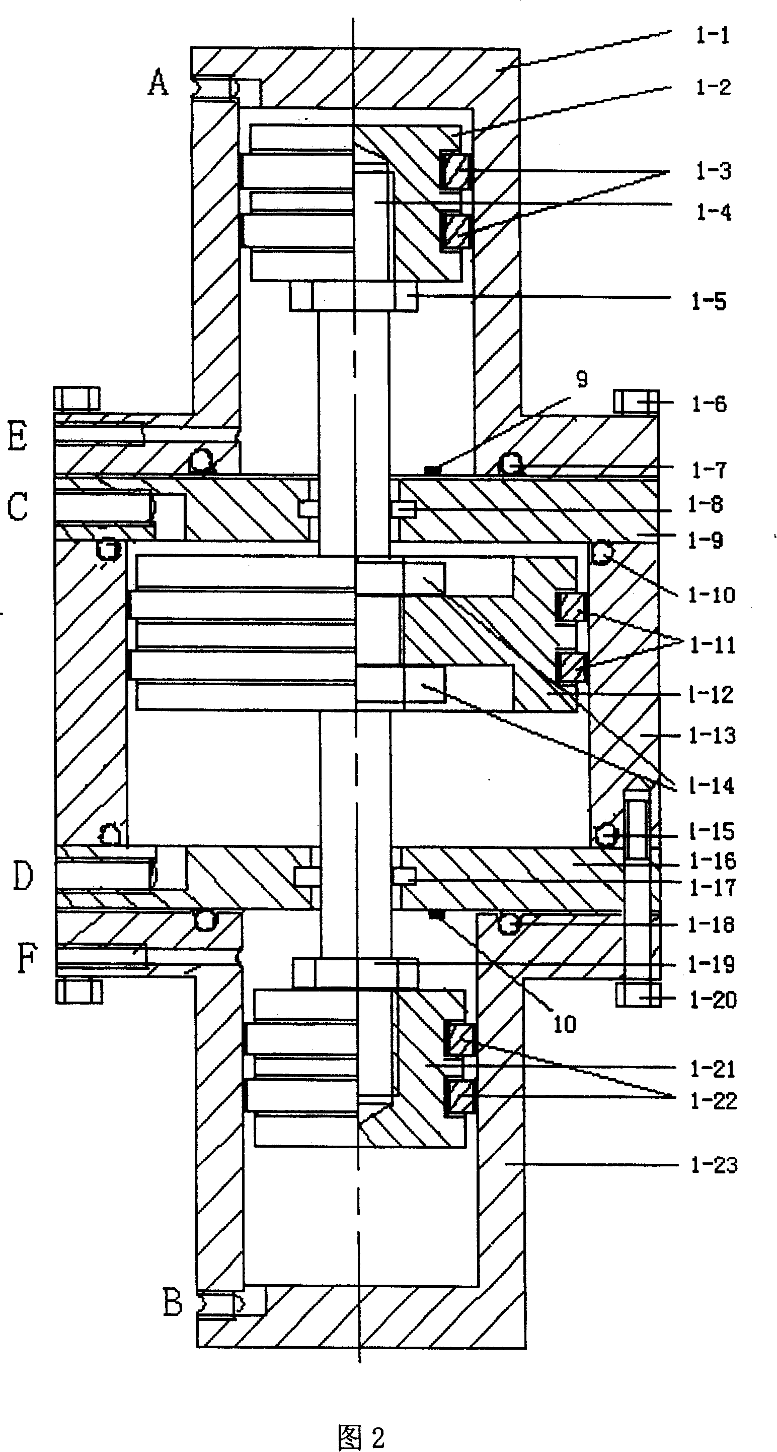 Cylinder inside direct jet type engine fuel high pressure generator