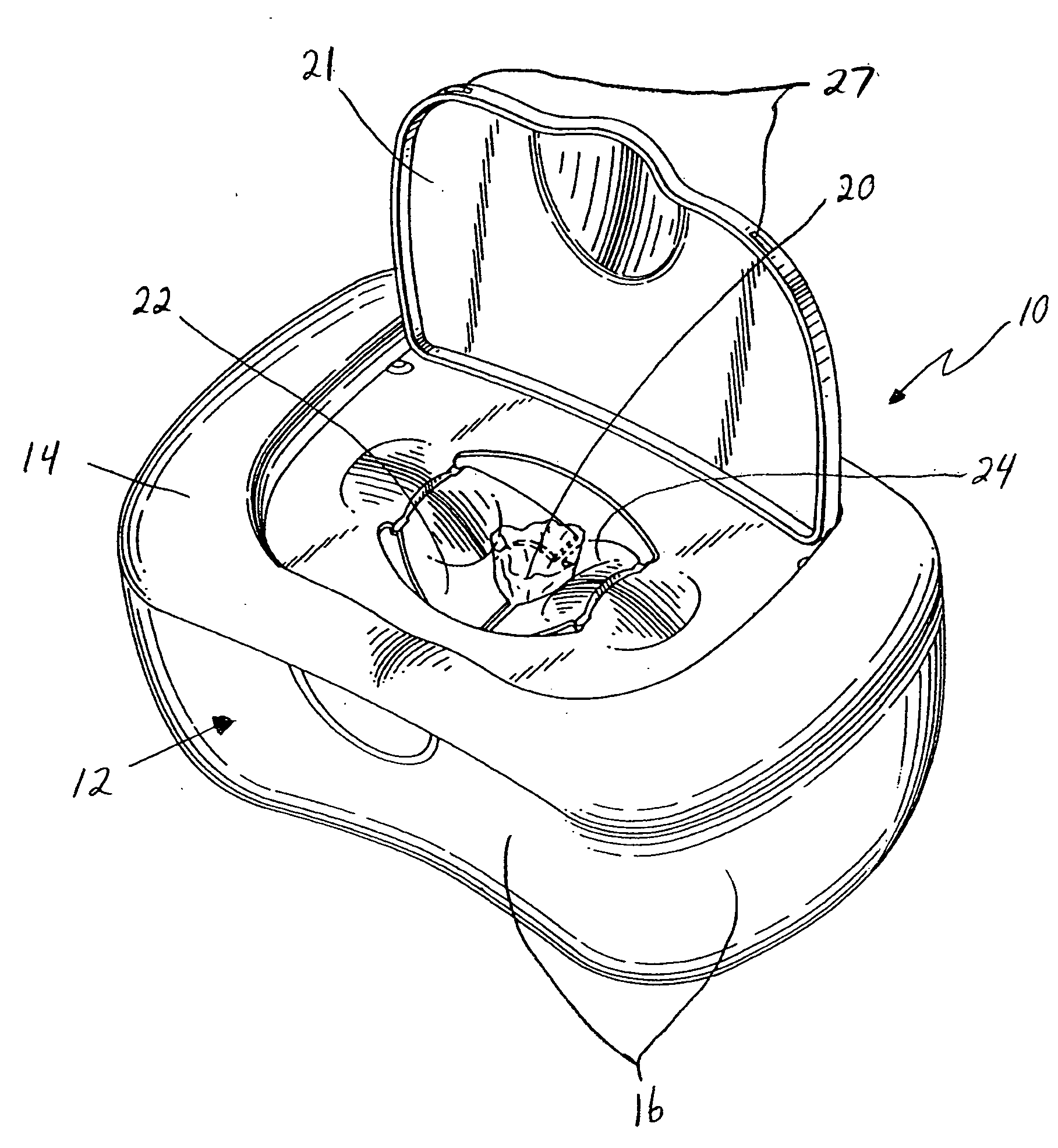 Refillable flexible sheet dispenser