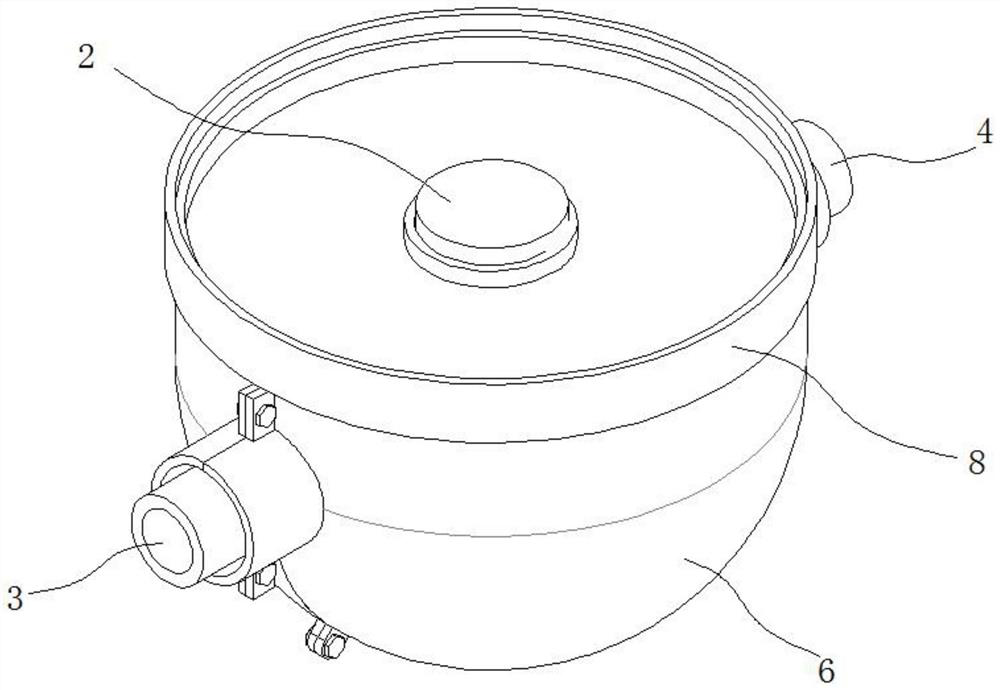 Waterproof water meter