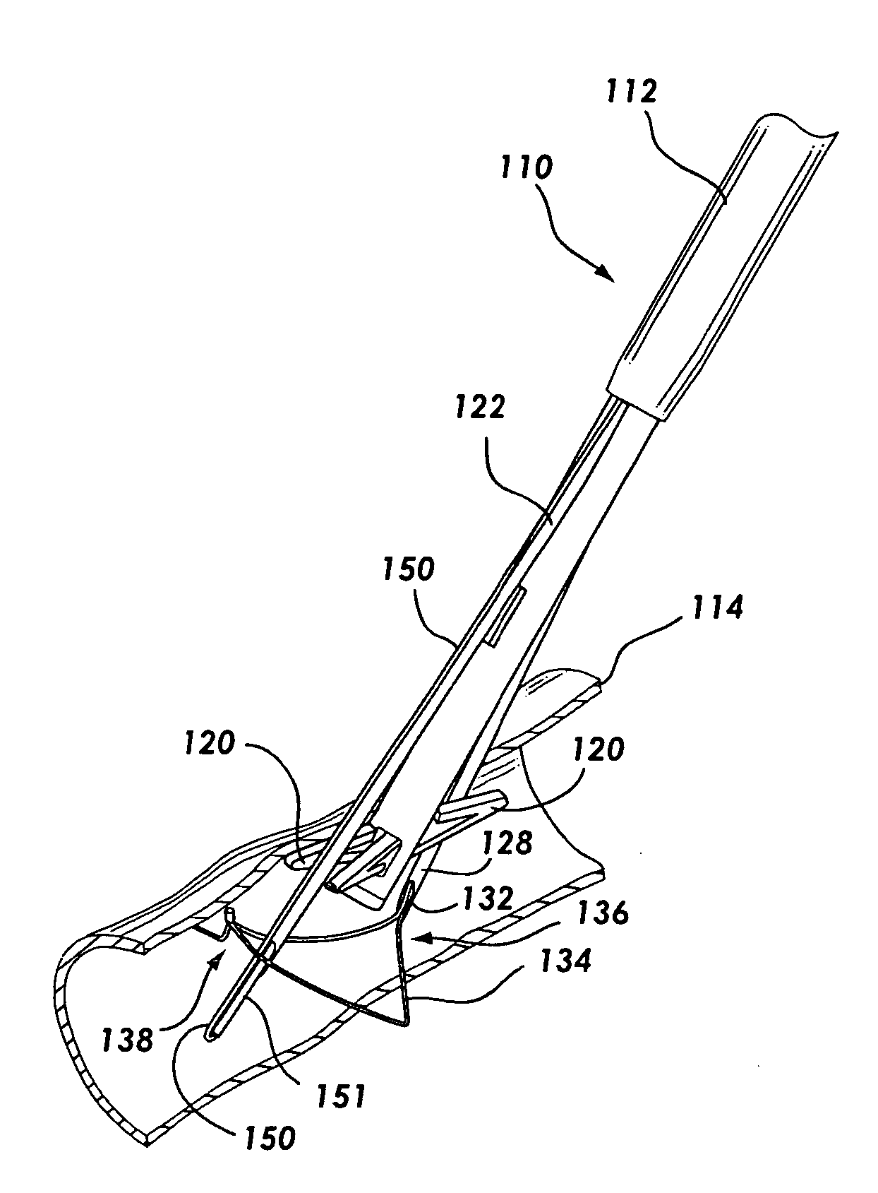 Suture based vascular closure apparatus and method incorporating a pre-tied knot