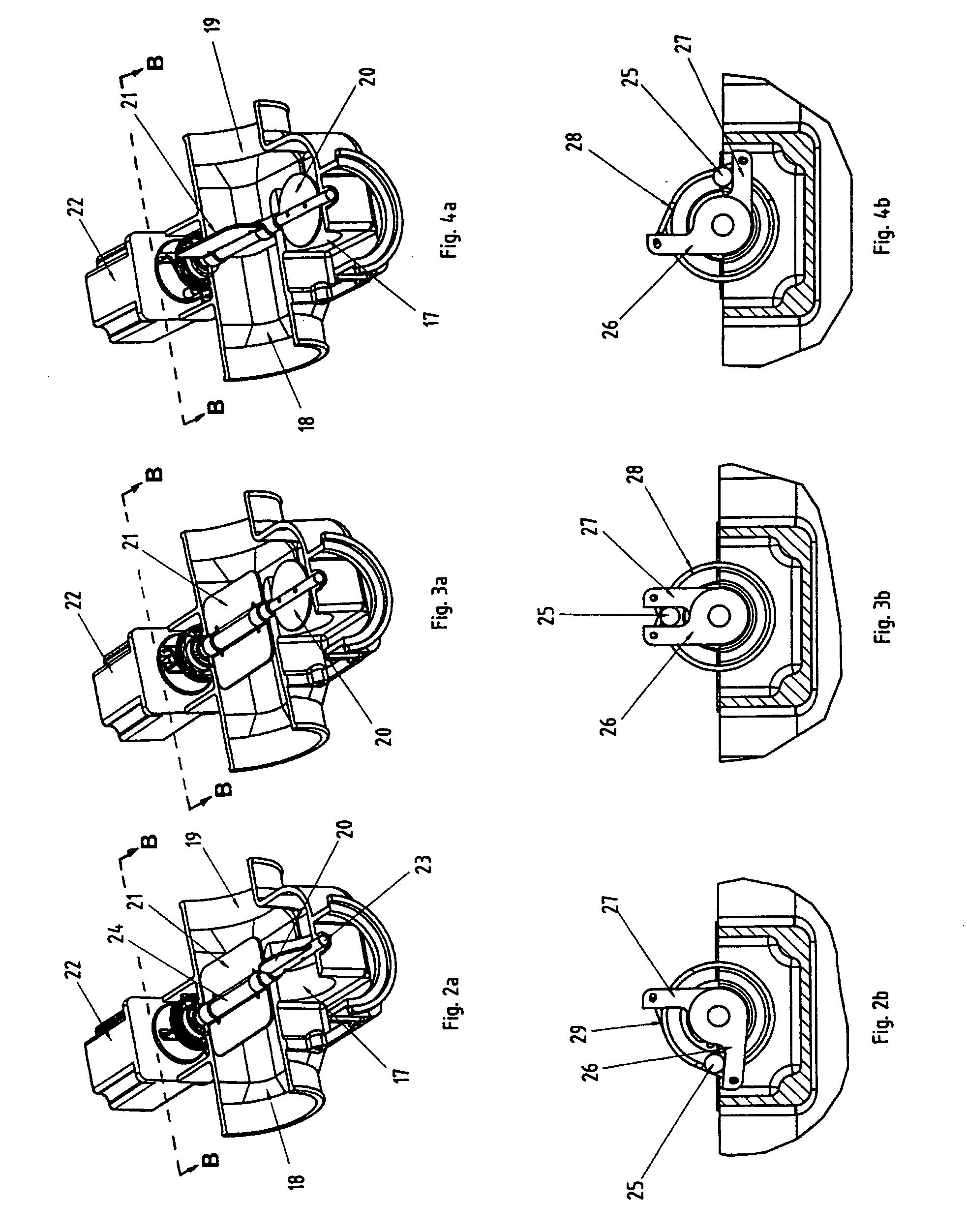 Method and device for an EGR-system and a valve as well as a regulation method and device