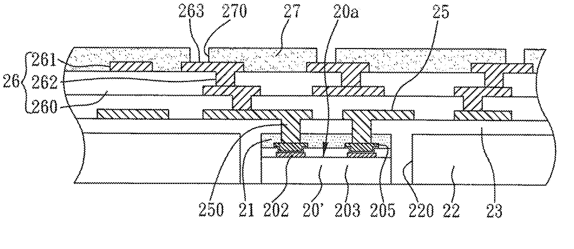 Carrier board structure with embedded semiconductor chip and fabrication method thereof