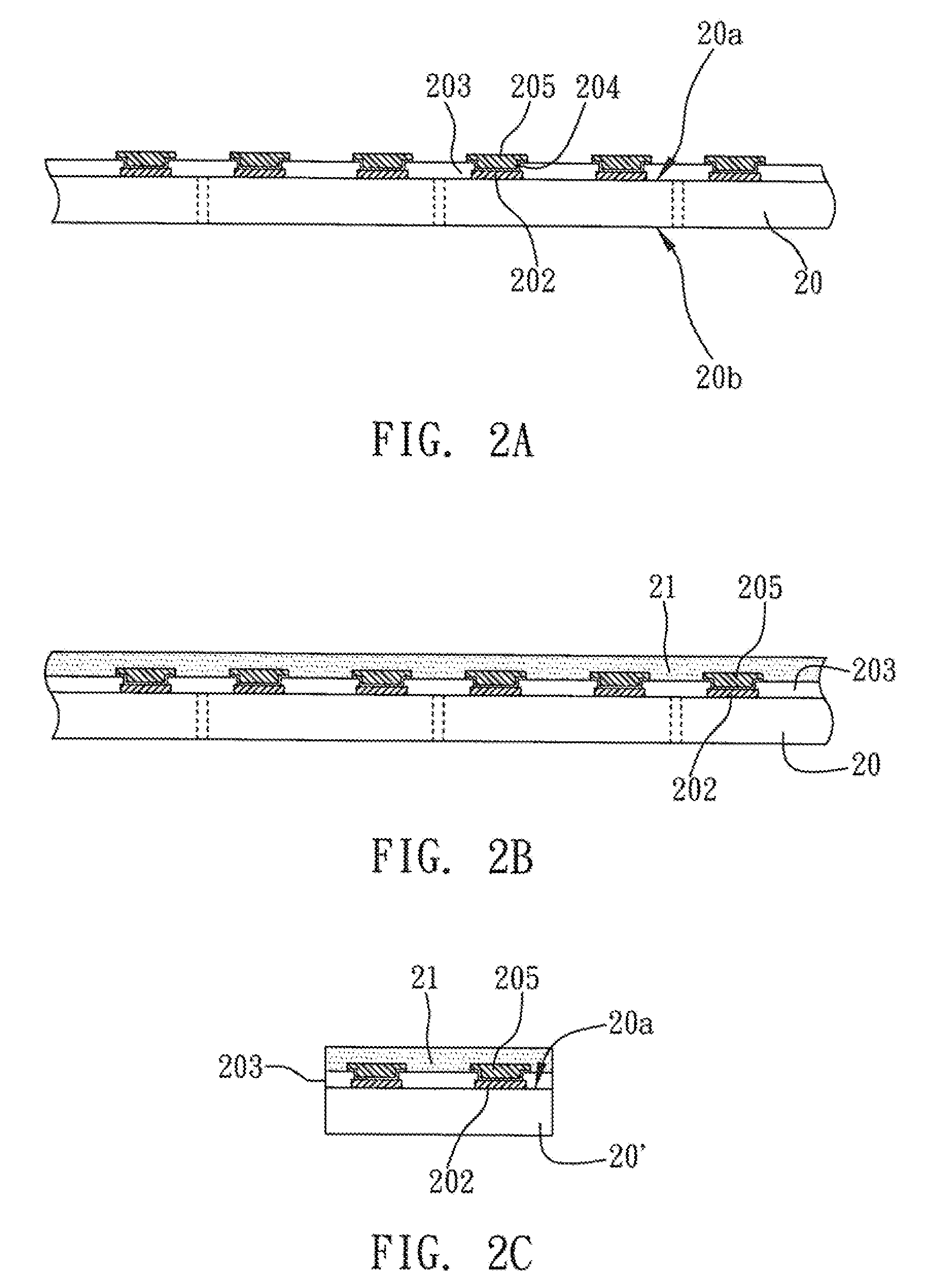 Carrier board structure with embedded semiconductor chip and fabrication method thereof