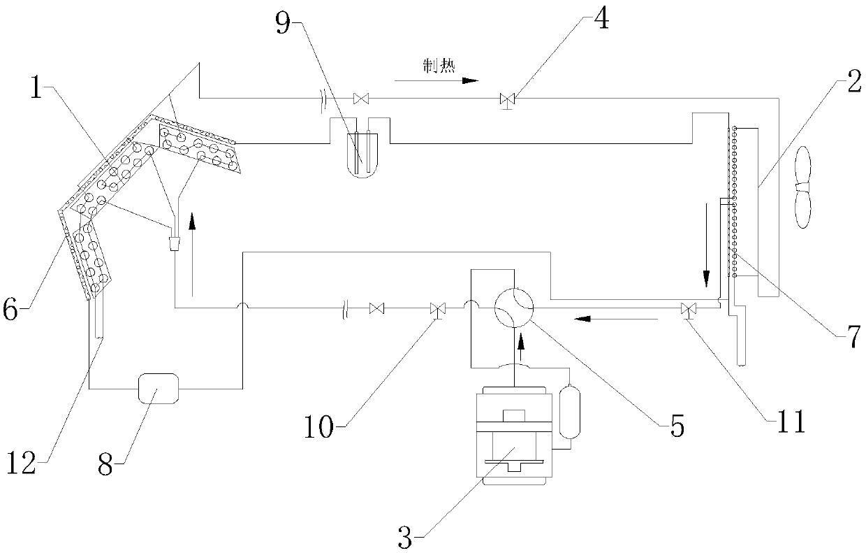 Self-cleaning control method for air conditioner