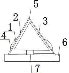 Garden rockery structure