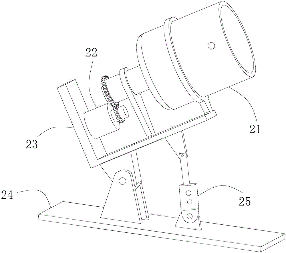 A device for peeling potatoes