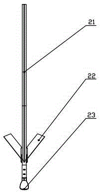 Vibration deep subsoiler