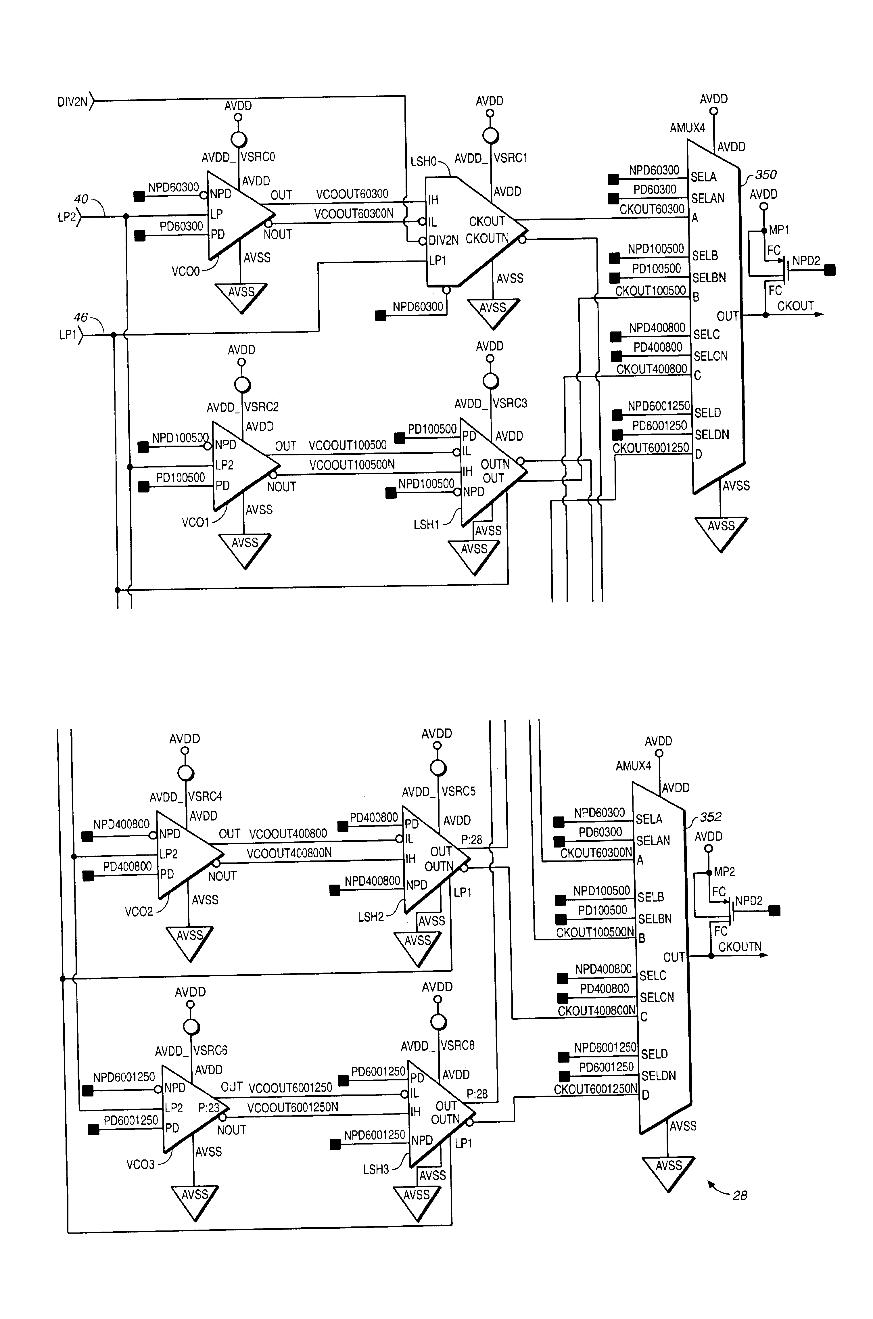 Programmable phase-locked loop