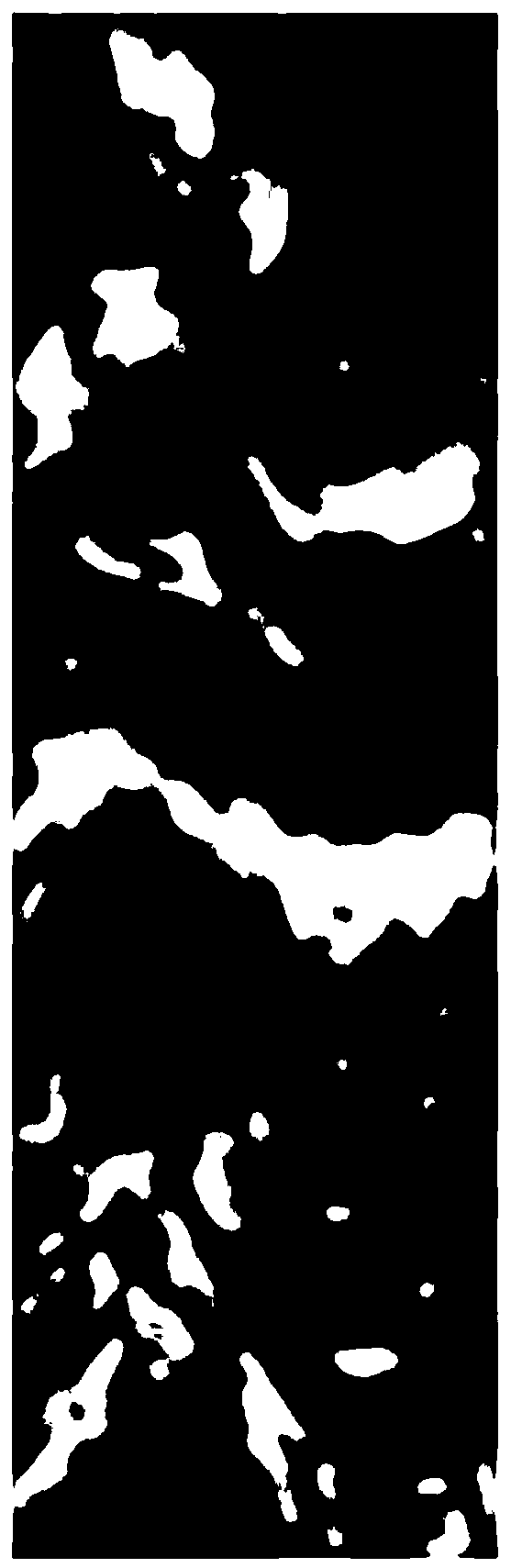 Electrical imaging logging fractal dimension based volcanic lithological character identification method